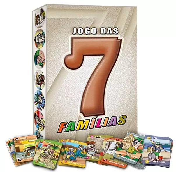 Jogo das 7 Famílias