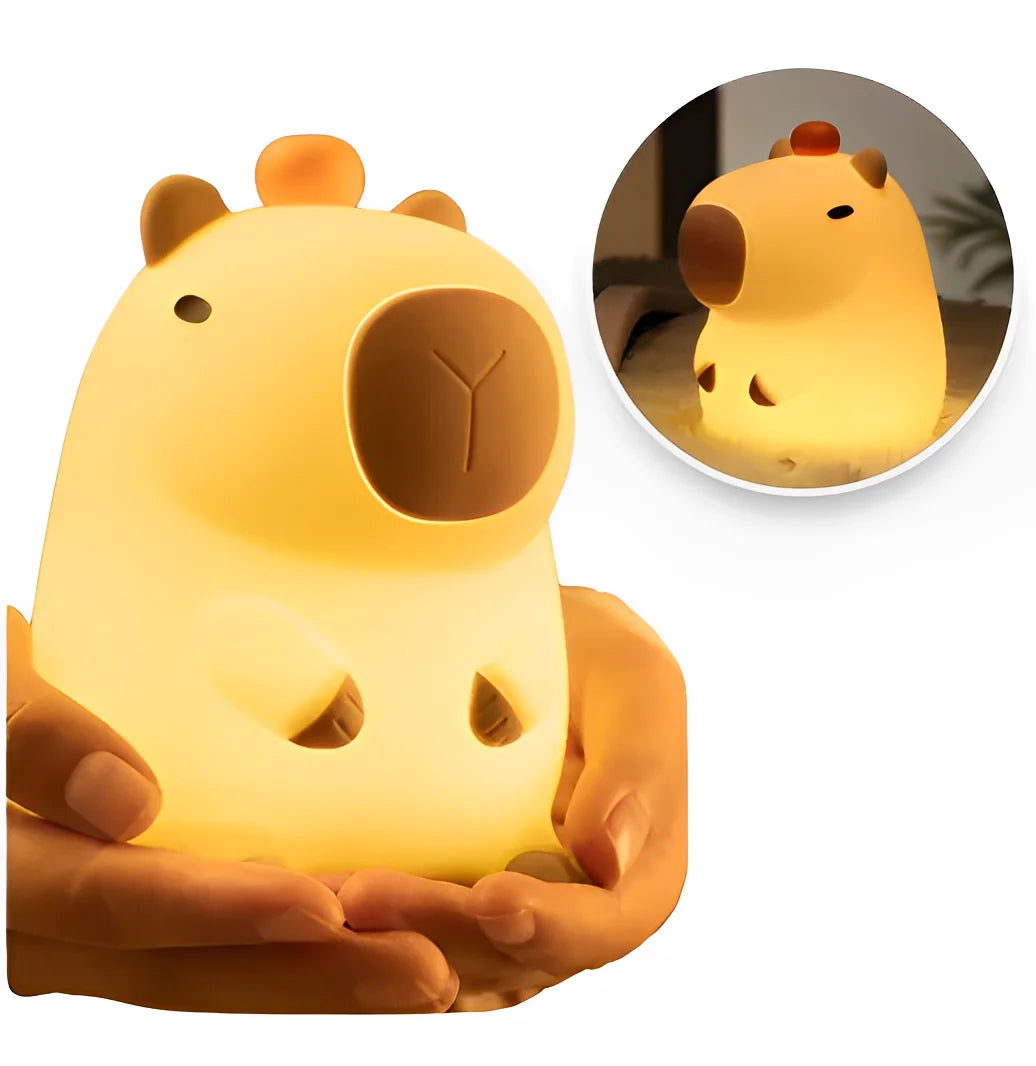 Capivara Luminária Led