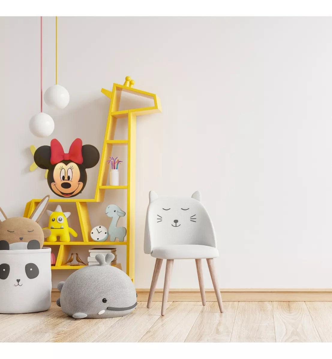 Luminária Minnie Mouse Licenciada - Iluminação Disney