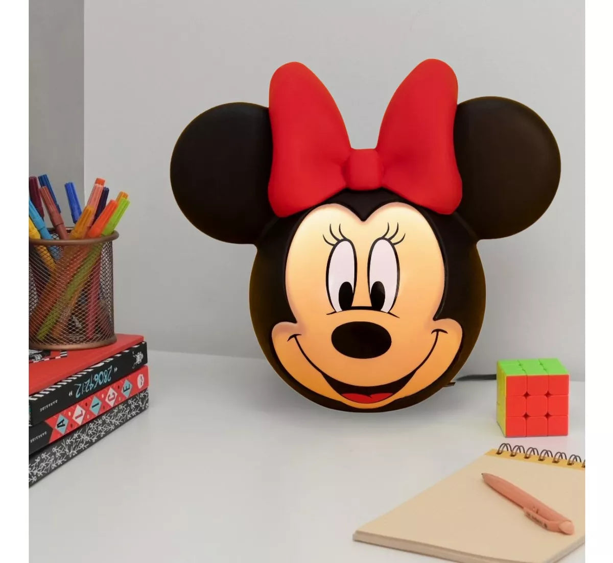 Luminária Minnie Mouse Licenciada - Iluminação Disney