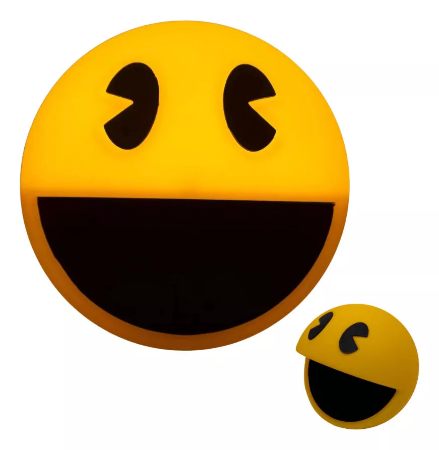 Luminária Geek Pac-man Nintendo Licenciada