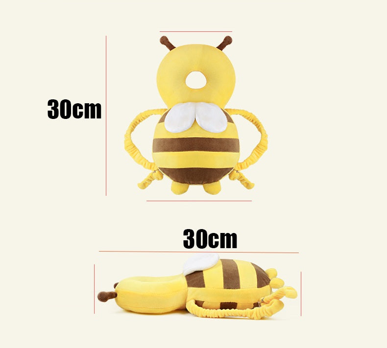 Baby Bee Guard® - Protetor de Cabeça Infantil