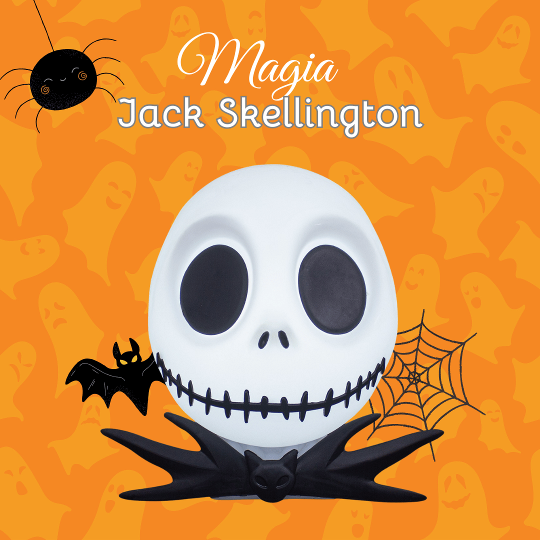 Luminária Jack Skellington Licenciada A Magia Da Disney