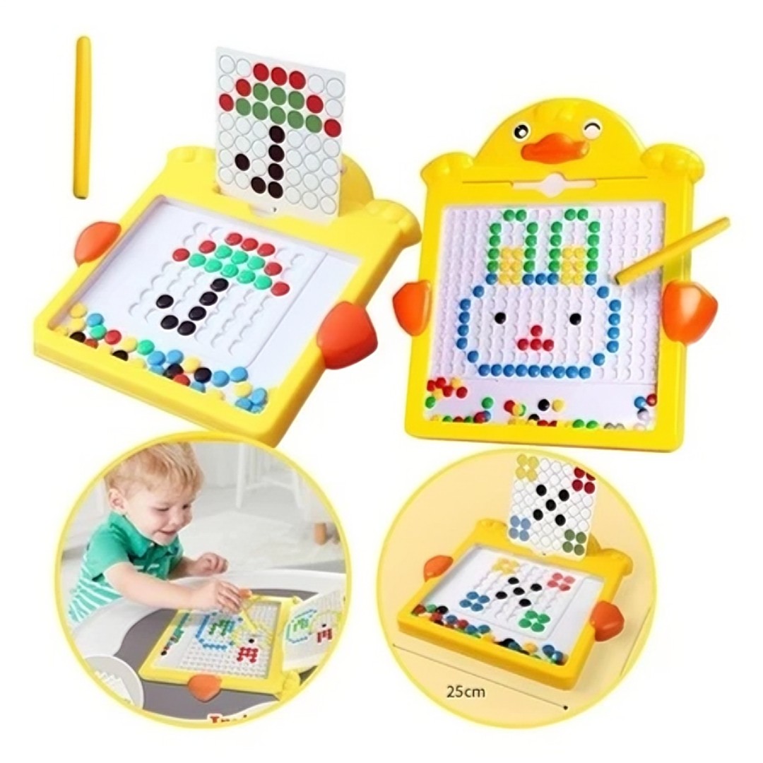 🎨 Lousa Mágica MagneDraw™ – Caneta Magnética Infantil Educativa