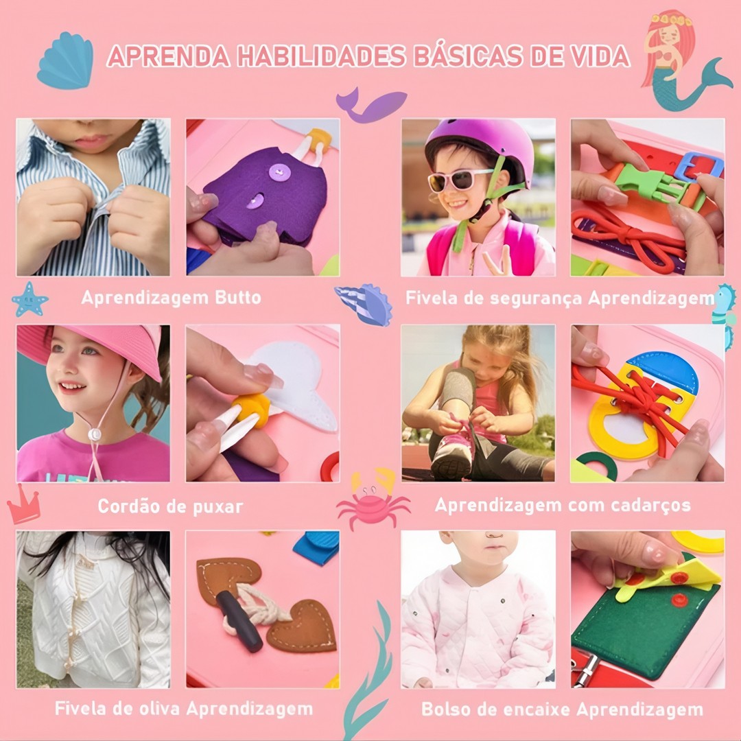 Montessori PlayCase – Maleta Educativa Sensorial Brastoy