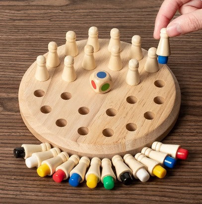 Jogo da memória - Woodfun