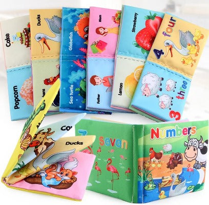 Livro de tecido - Baby