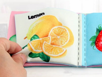 Livro de tecido - Baby