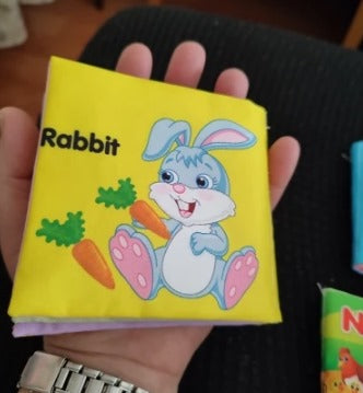 Livro de tecido - Baby