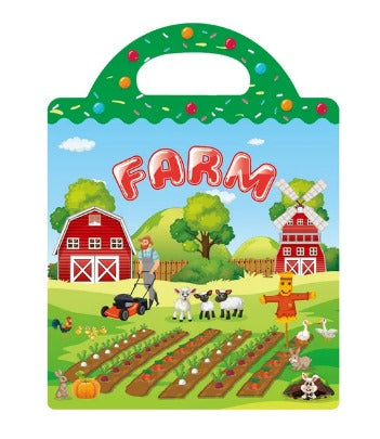 Livros adesivos Infancy