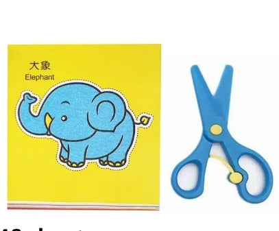 Livro de recorte Funny