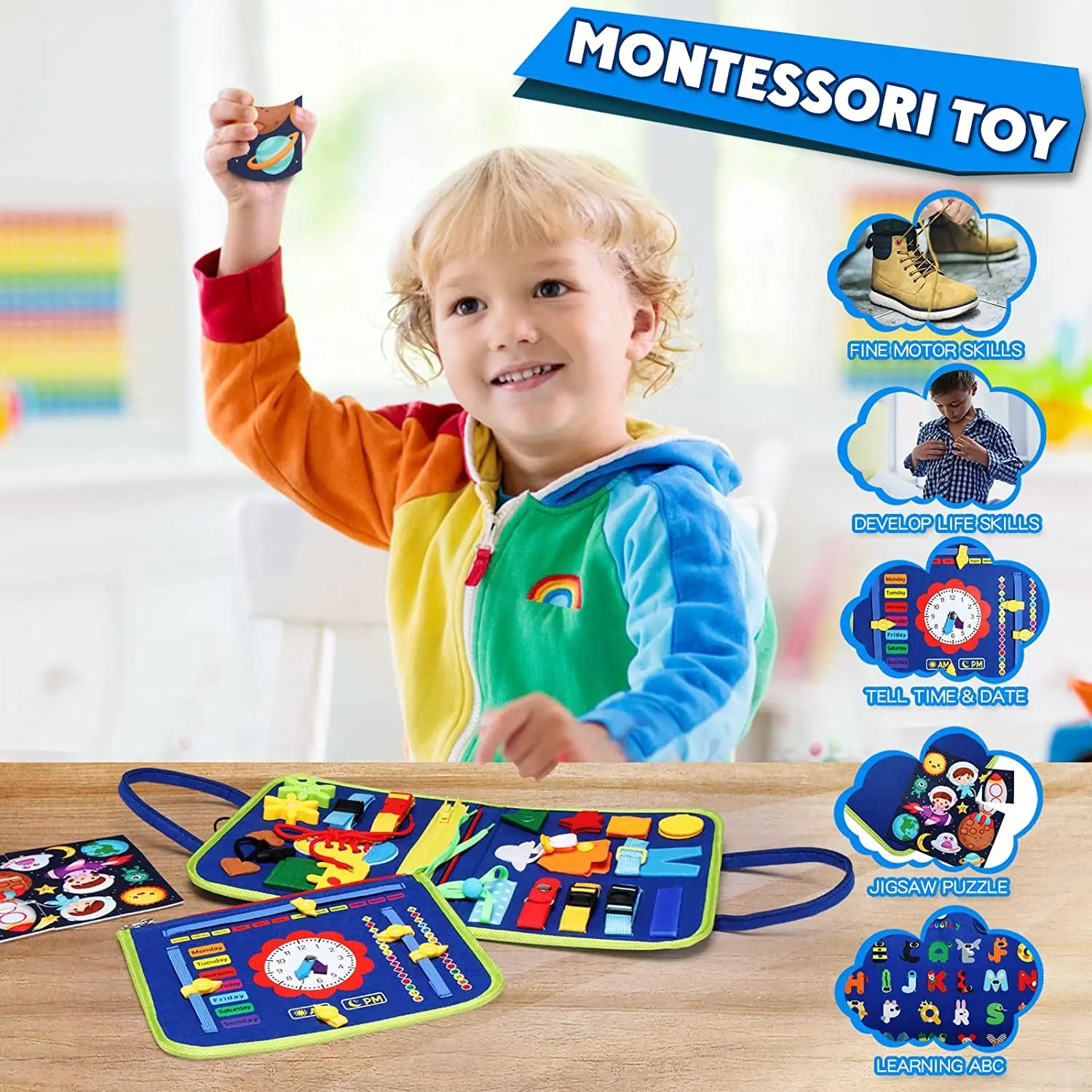 Maleta Sensorial Montessori®