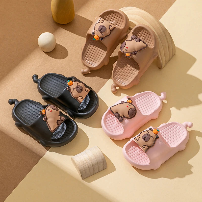 Chinelo Infantil Capivara