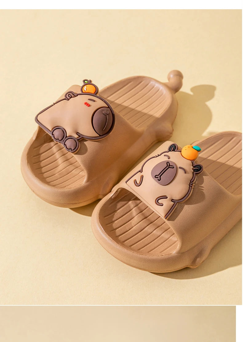 Chinelo Infantil Capivara