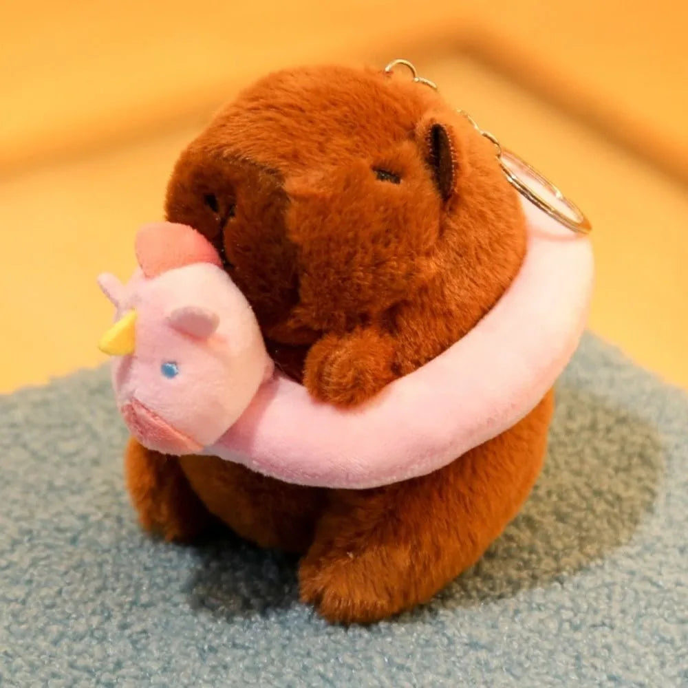 Capivara de pelĂșcia - 12cm