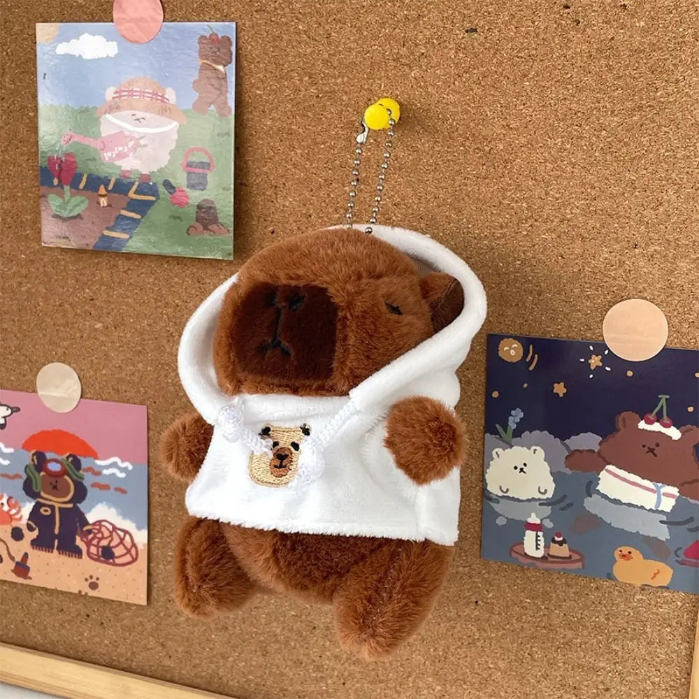 Capivara de pelĂșcia - 12cm