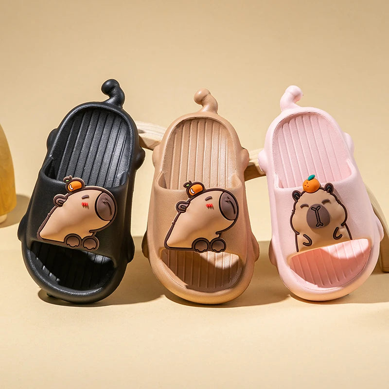 Chinelo Infantil Capivara