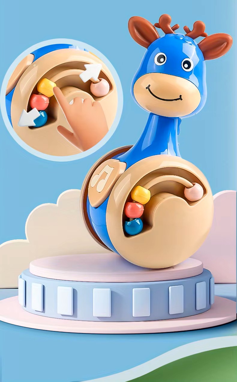 Brinquedo para bebês Cervo Roly Poly.