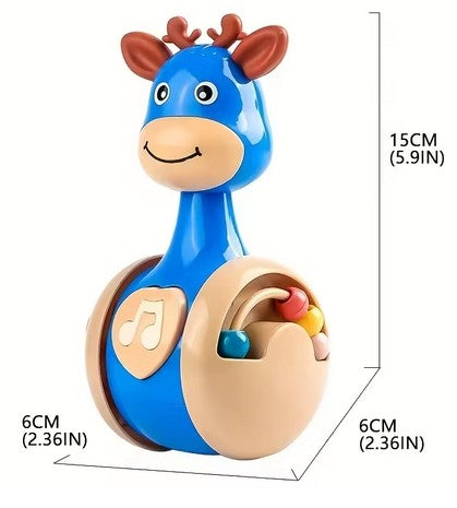 Brinquedo para bebês Cervo Roly Poly.