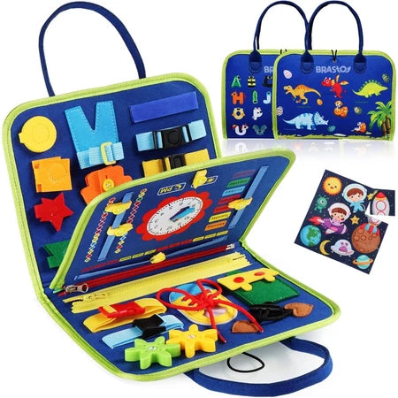 Montessori PlayCase – Maleta Educativa Sensorial Brastoy