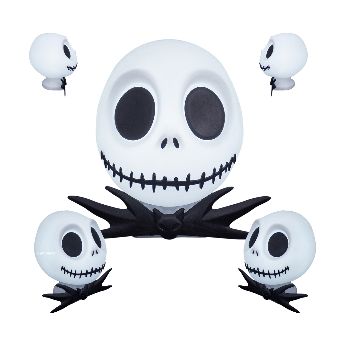 Luminária Jack Skellington Licenciada A Magia Da Disney