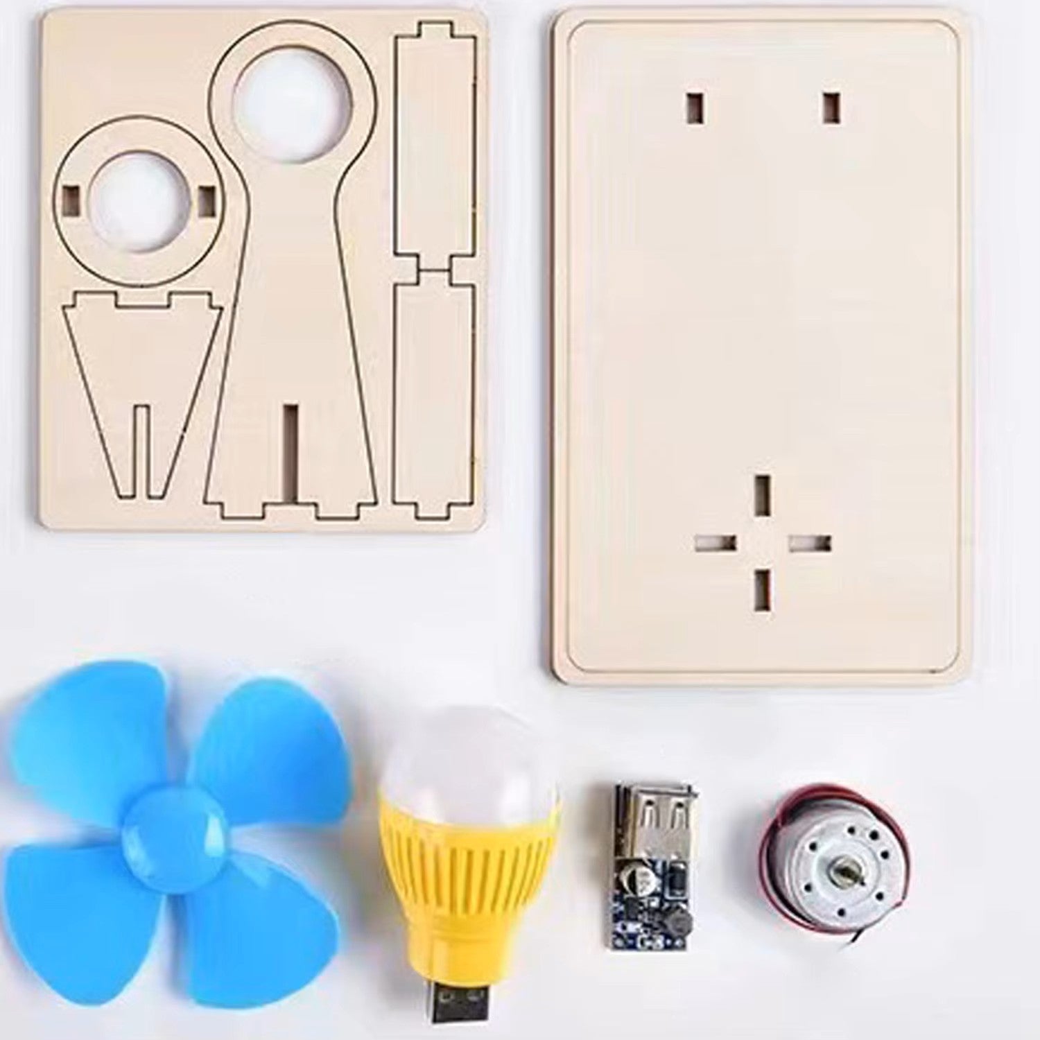 Modelo de gerador de vento para crianças, brinquedo científico, tecnologia engraçada, kit de física, brinquedos educativos para crianças