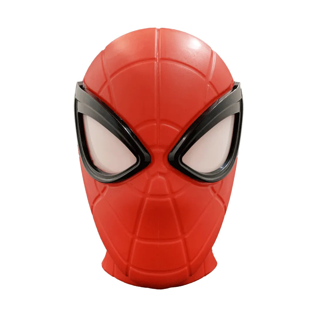 Luminária Infantil 3d Led Homem Aranha Decoração Geek Led