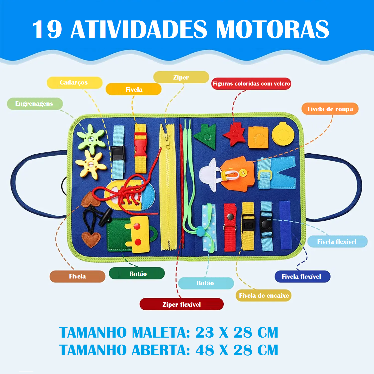 Maleta Sensorial Montessori®