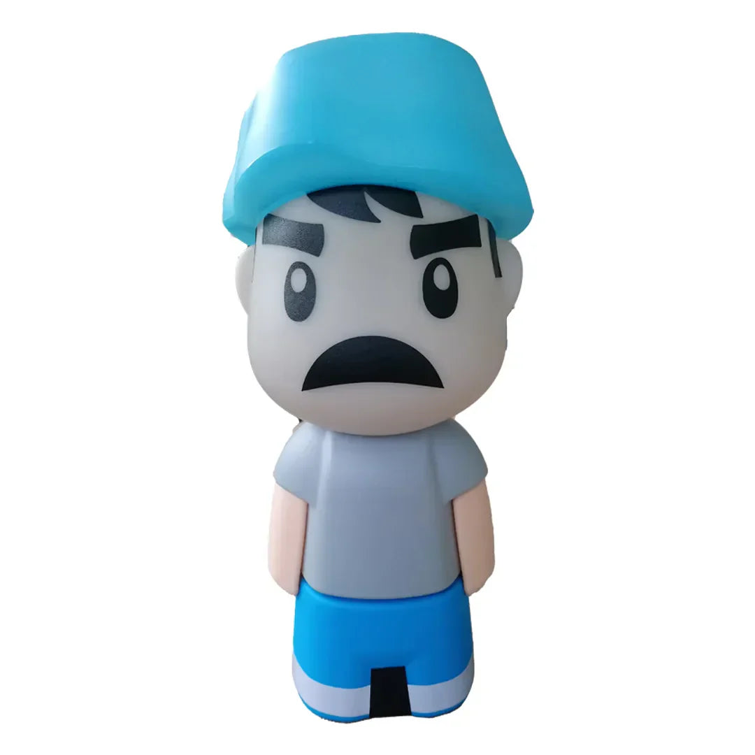 Luminária Infantil 3d Seu Madruga - Turma Do Chaves-