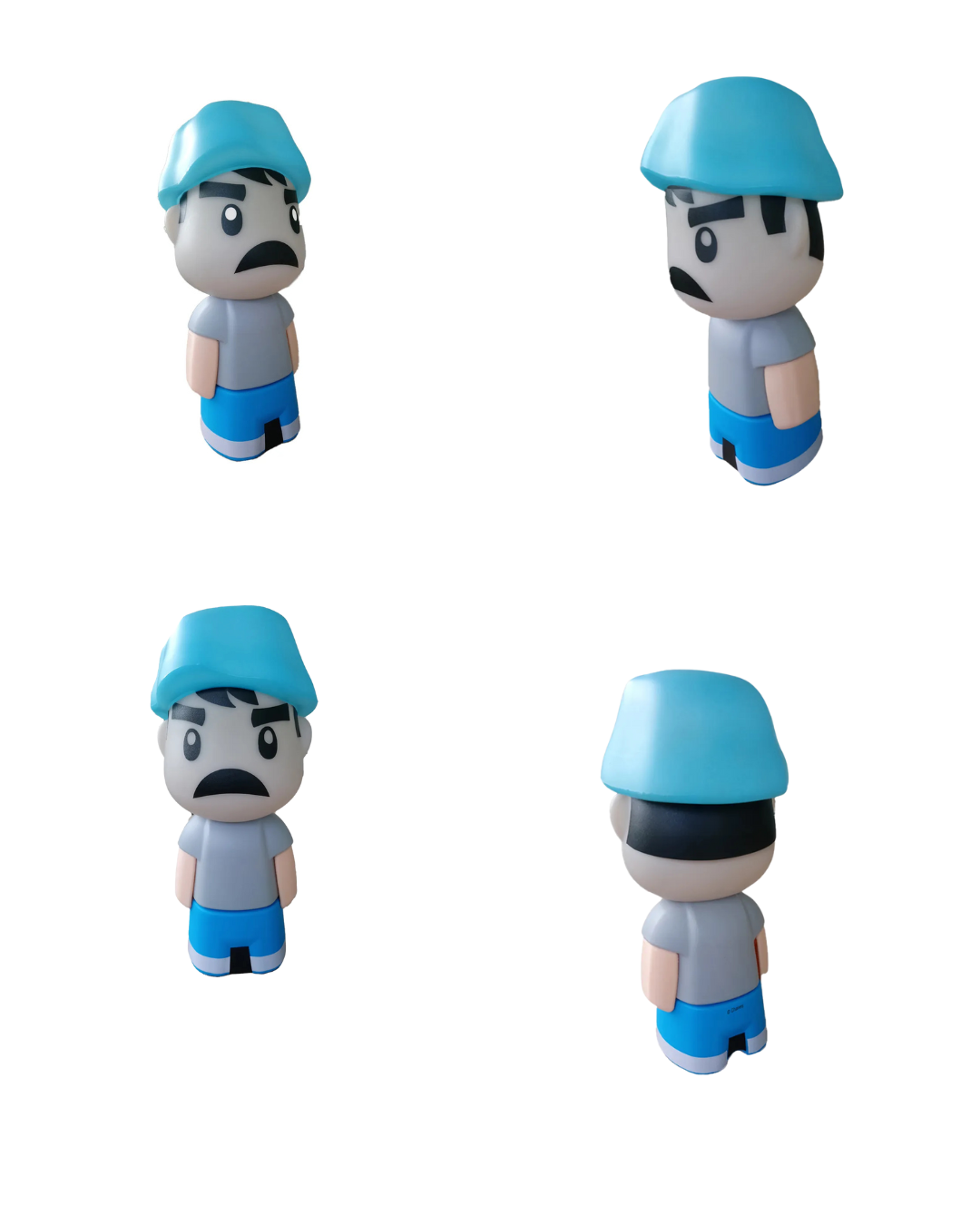 Luminária Infantil 3d Seu Madruga - Turma Do Chaves-