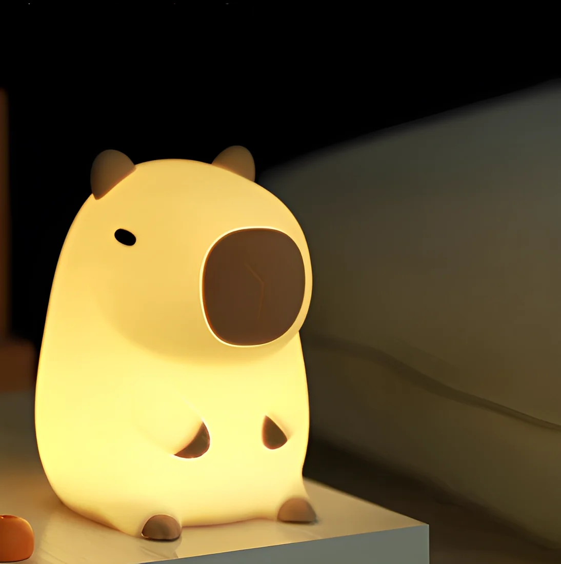 Capivara Luminária Led