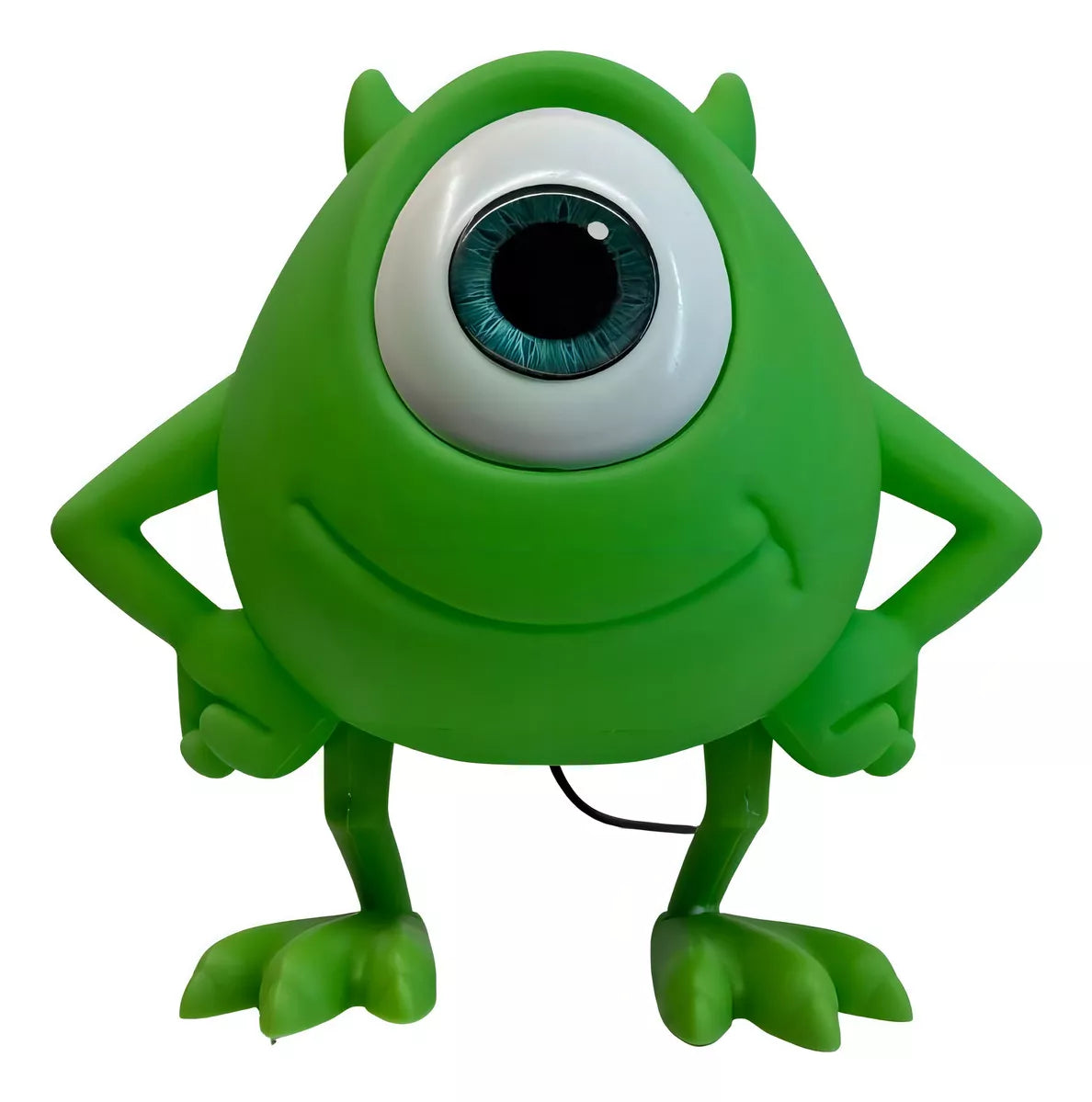 Luminária Usare Mike Wazowski 19cm Led Monstros S/A