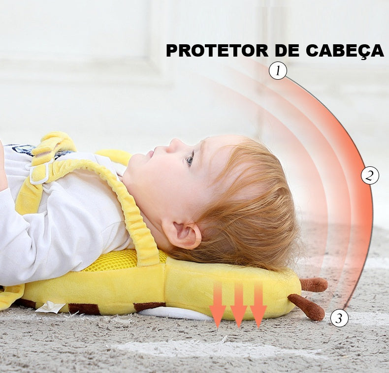 Baby Bee Guard® - Protetor de Cabeça Infantil