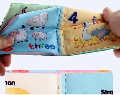 Livro de tecido - Baby