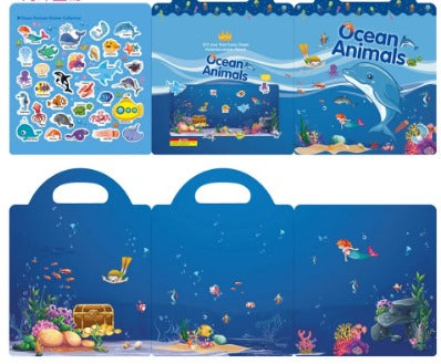 Livros adesivos Infancy