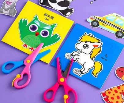 Livro de recorte Funny