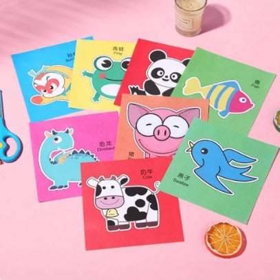 Livro de recorte Funny