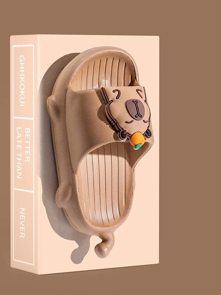 Chinelo Infantil Capivara