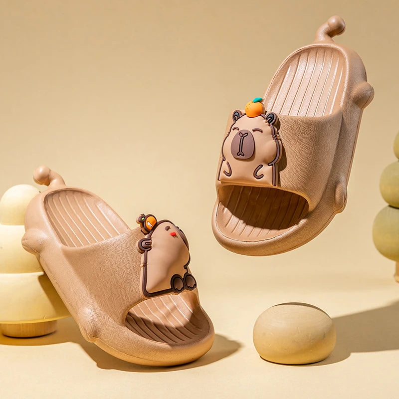 Chinelo Infantil Capivara