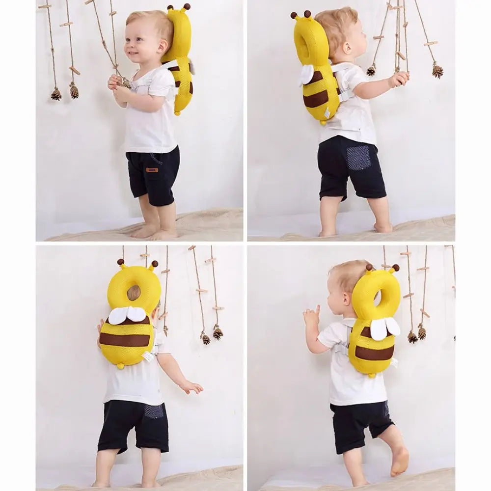 Baby Bee Guard® - Protetor de Cabeça Infantil