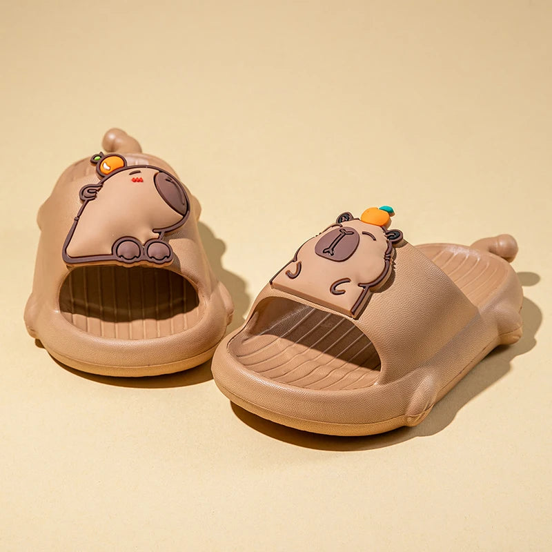 Chinelo Infantil Capivara