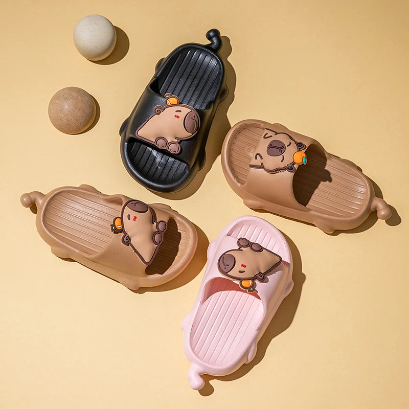 Chinelo Infantil Capivara