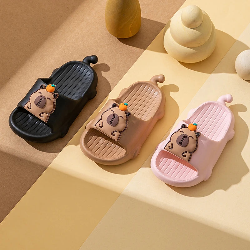 Chinelo Infantil Capivara