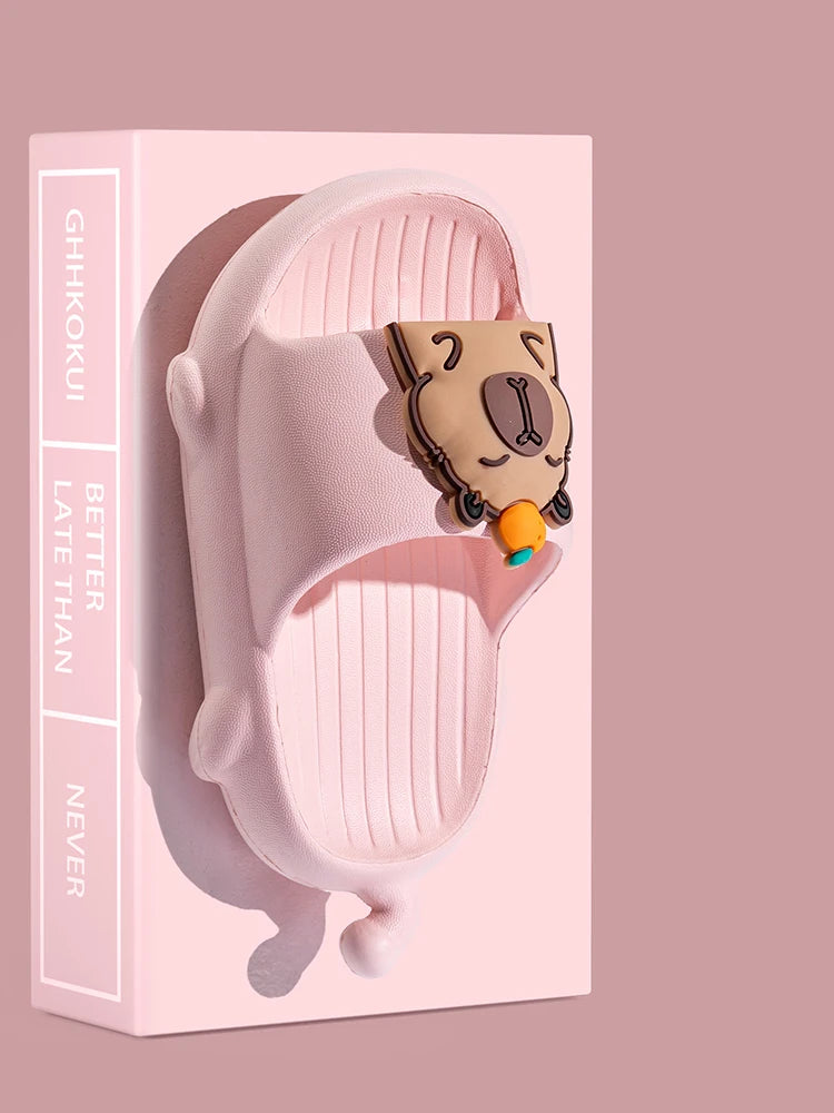 Chinelo Infantil Capivara