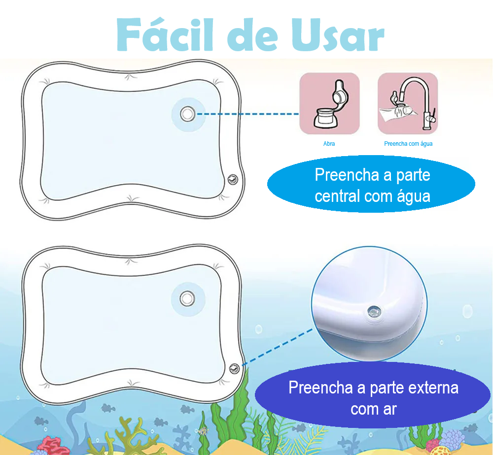 Tapete Aquababy Encantado®